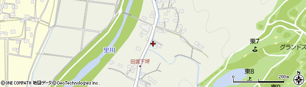 茨城県常陸太田市田渡町425周辺の地図