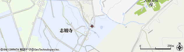 富山県南砺市志観寺1333周辺の地図