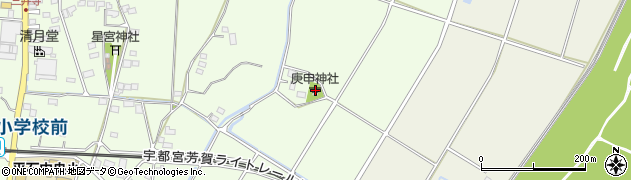 栃木県宇都宮市下平出町1250周辺の地図