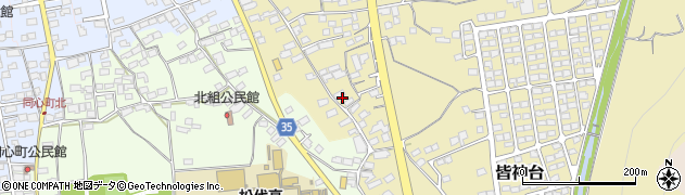 長野県長野市松代町（松代馬場町）周辺の地図