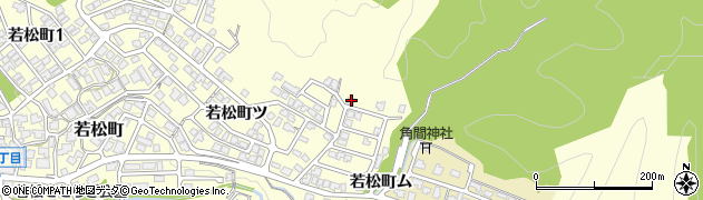 石川県金沢市若松町ツ272周辺の地図