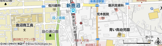 栃木県鹿沼市鳥居跡町1431周辺の地図
