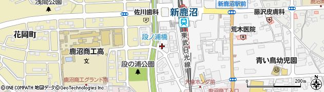 栃木県鹿沼市鳥居跡町1459周辺の地図