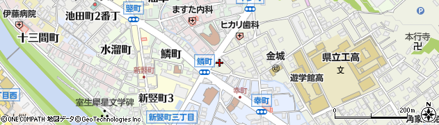 城南石油株式会社周辺の地図