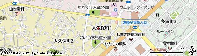 中崎治療院周辺の地図