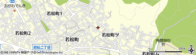 石川県金沢市若松町ツ76周辺の地図
