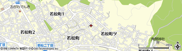 石川県金沢市若松町ツ94周辺の地図