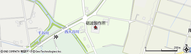 株式会社砺波製作所　井波工場周辺の地図