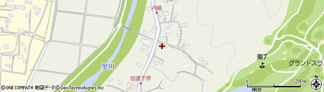 茨城県常陸太田市田渡町429周辺の地図