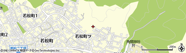 石川県金沢市若松町（ソ）周辺の地図