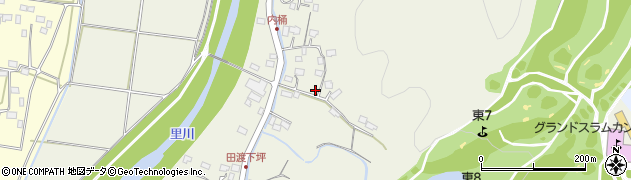 茨城県常陸太田市田渡町449周辺の地図