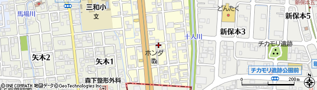 株式会社中田工務店周辺の地図