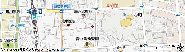 栃木県鹿沼市鳥居跡町984周辺の地図
