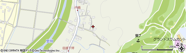 茨城県常陸太田市田渡町446周辺の地図