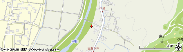 茨城県常陸太田市田渡町39周辺の地図