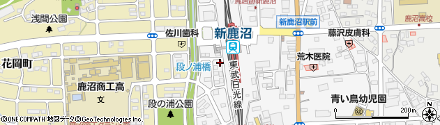 栃木県鹿沼市鳥居跡町1463周辺の地図