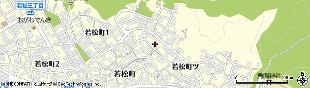 石川県金沢市若松町ツ80周辺の地図