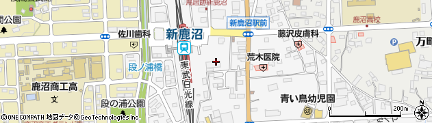栃木県鹿沼市鳥居跡町1435周辺の地図