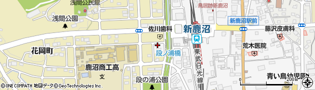 栃木県鹿沼市鳥居跡町1467周辺の地図