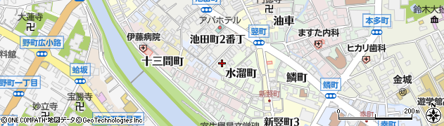 石川県金沢市池田町１番丁3周辺の地図