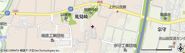 富山県南砺市梅原6454周辺の地図