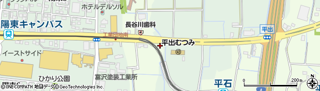 栃木県宇都宮市下平出町897周辺の地図