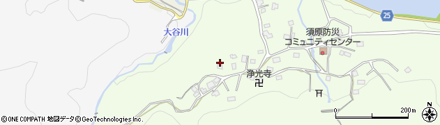 富山県富山市須原周辺の地図