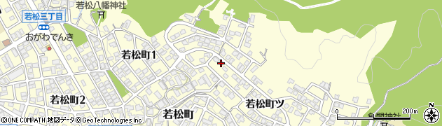 石川県金沢市若松町ツ51周辺の地図