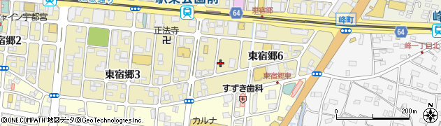 東宿郷2号児童公園周辺の地図