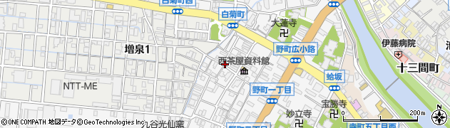 株式会社甘納豆かわむら本部周辺の地図