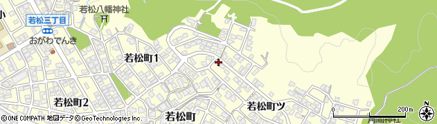 石川県金沢市若松町ツ50周辺の地図
