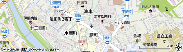 株式会社武屋蒲鉾店周辺の地図