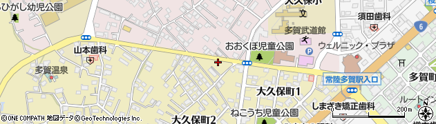 冨士理容所周辺の地図