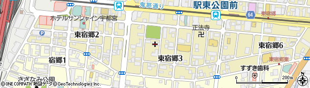 国際電測興業株式会社宇都宮営業所周辺の地図