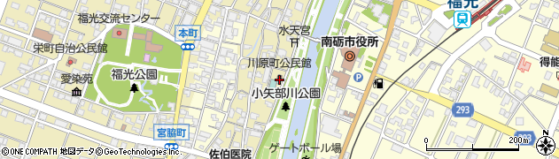 みや川旅館別館ひょうたん村周辺の地図