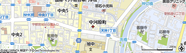 吉沢クリーニング周辺の地図