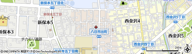 石川県金沢市八日市出町471周辺の地図