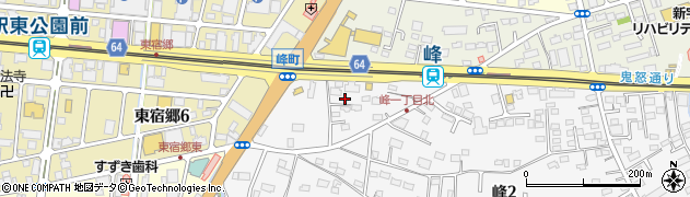 高柳浩子税理士事務所周辺の地図