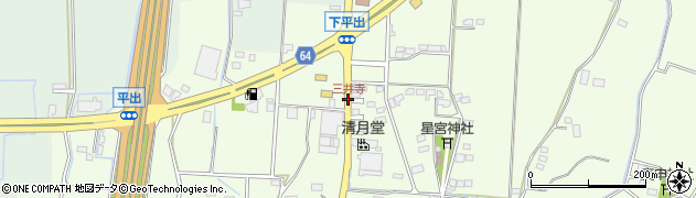 三井寺周辺の地図