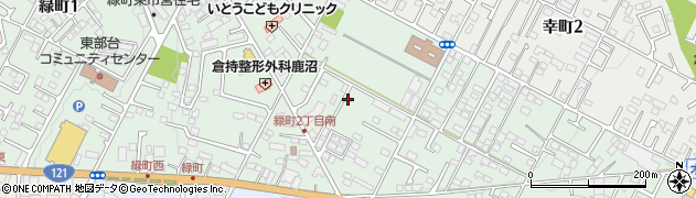 竹葉寿司周辺の地図