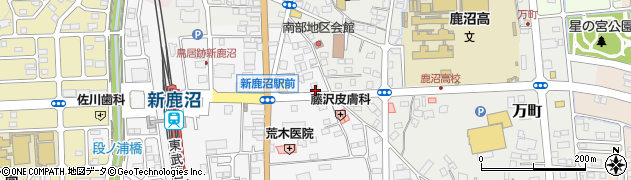 栃木県鹿沼市鳥居跡町1004周辺の地図
