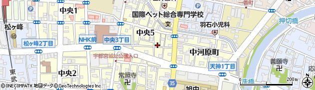 福田はりマッサージ治療院周辺の地図