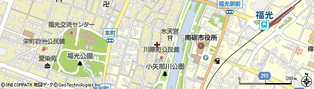 株式会社福島測設　南砺支店周辺の地図