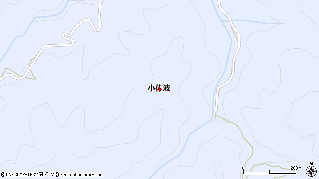 〒930-1286 富山県富山市小佐波の地図