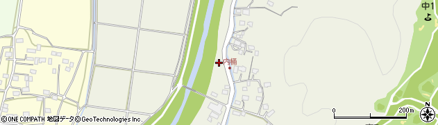 茨城県常陸太田市田渡町21周辺の地図