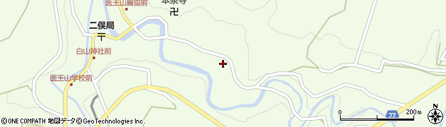 石川県金沢市二俣町（ナ）周辺の地図