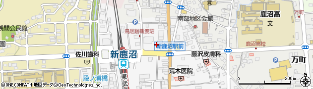 栃木県鹿沼市鳥居跡町1416周辺の地図