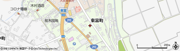 茨城交通株式会社　大宮営業所周辺の地図