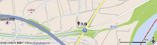 長野県長野市篠ノ井塩崎平久保5893周辺の地図