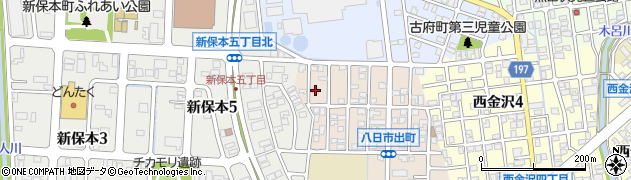 石川県金沢市八日市出町558周辺の地図